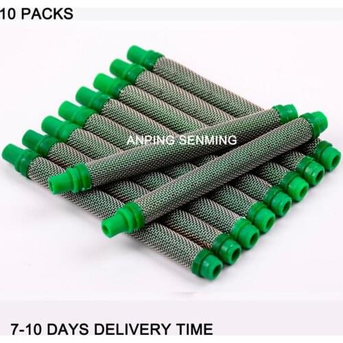 Wagner Spraytech Airless Paint Sprayer Gun Filter 89323 or 0089323 30 mesh 10PCS
