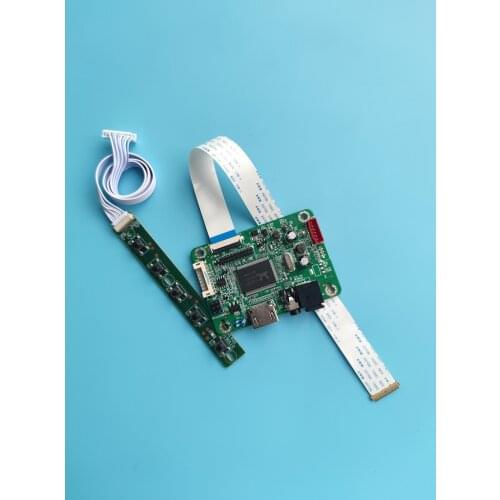 Kit for LP140WF3 SP 14" mini Controller Board EDP HD Screen Panel Driver LED LCD 1920x1080 Monitor HDMI Cable