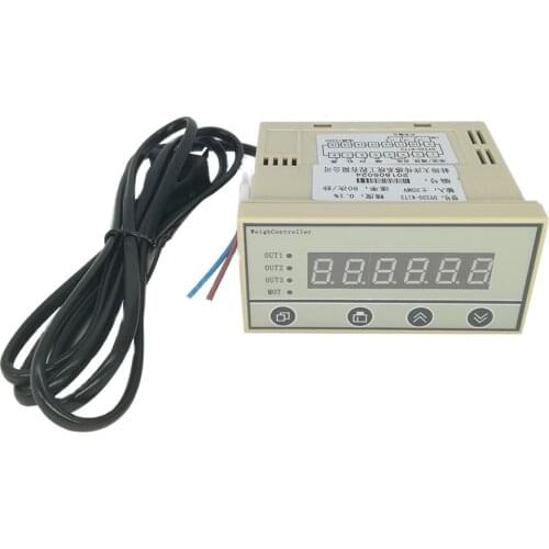 DY220 load cell display controller Max Value Peak hold Weight indicator Batching weighing sensor rs485 4-20mA output Free Ship