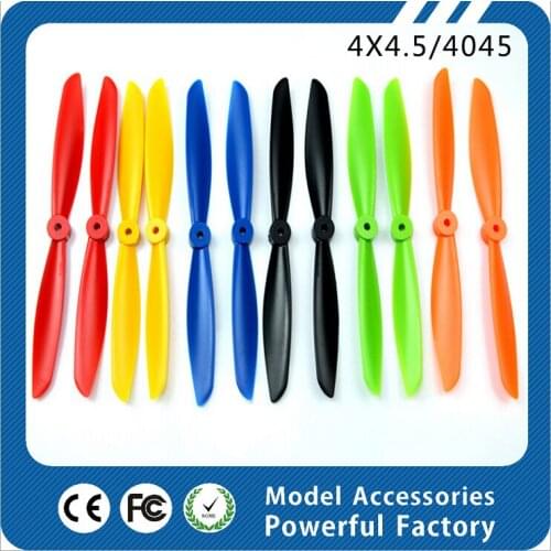 6colors multirotor quadcopter 4045 propeller 4inch propeller helicopter 250 300 QAV mini quadcopter multirotor 4045 propeller