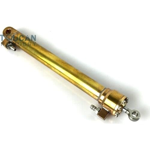 LESU 80MM Hydraulic Oil Cylinder DIY Model Metal 1/14 RC TMY Dump Truck TH02434-SMT3