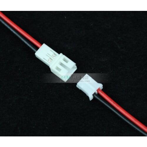 M./-1Pair/5Pairs/10Pairs/15cm 24AWG Upgraded Tiny Whoop JST-PH 2.0 PH2.0 Plug Silicone Cable for RC Drone KINGKONG TINY7 plug
