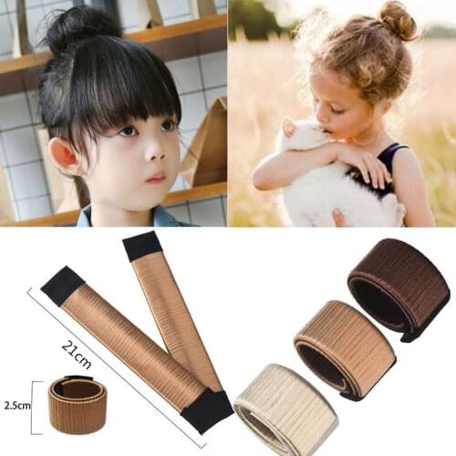 Magic Hair Styling Hair Tool 1pc Head Band Ball Twist Magic DIY French Hair Treasure Hair Braiding Tool