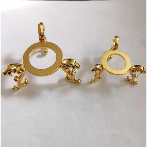 Fashion Crystal Ball Pedestal Glass Diamond Support Base Office Display Decoration