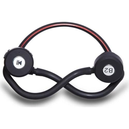 Earfree bone conduction hearing protecting blue-tooth headphone sport wireless bone conduction headsets