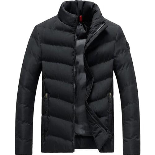 New Waterproof Winter Jacket Men Hoodied Parka Men Warm Winter Coat Men Thicken Zipper Mens Jackets