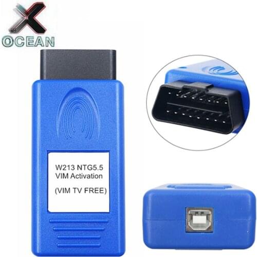 Newest NTG5.5 VIM Activation for Vehicles E Class W213 Navigation VIM TV free use unlimited times NTG 5.5 Plug & Play