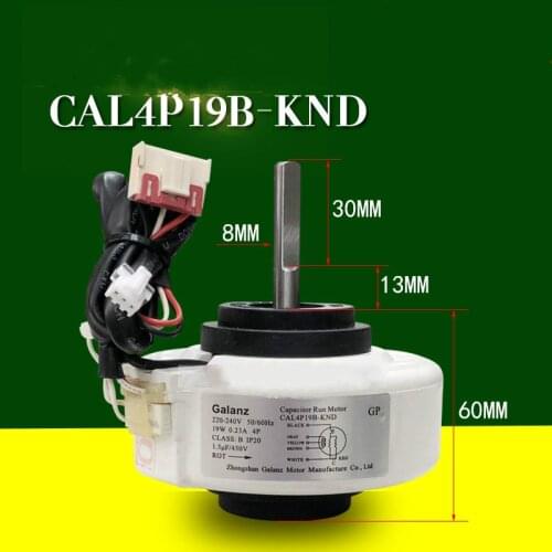 New original air conditioning parts hanging machine fan motor GAL4P19A-KND GAL019H40720-K01 19w