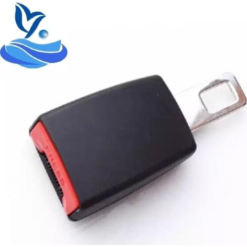 New Car Seat Belt Buckle Clip Extender Car Safety Insuance Belts Extender Safety Belt Buckles Extension Accessories