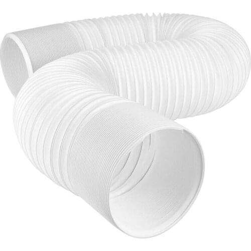 Portable Air Conditioner Exhaust Hose, Universal Pipe Air Conditioner Exhaust Hose 5 inch Width PVC Duct Exhaust Hose