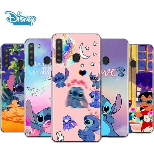Stitch Abomination Little Monster For Samsung A90 A80 A70 A70S A60 A50 A40S A30 A20 A10S A10E A10 A2 Core Transparent Phone Case