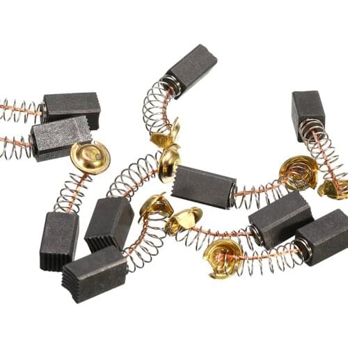 10pcs Carbon Brushes For Dremel Accessories Power Tools Accessories Electric Drill Grinder Mini Drill Electric Tools