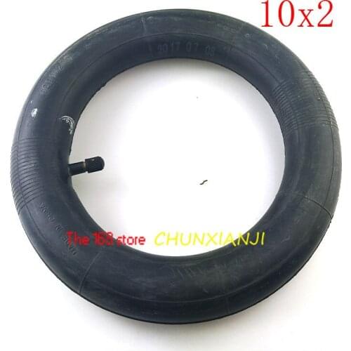 10PCS Electric Scooter Tire 10 Inch Inner Tube Camera 10x2 for Xiaomi Mijia M365 10 Inch Electric Skateboard
