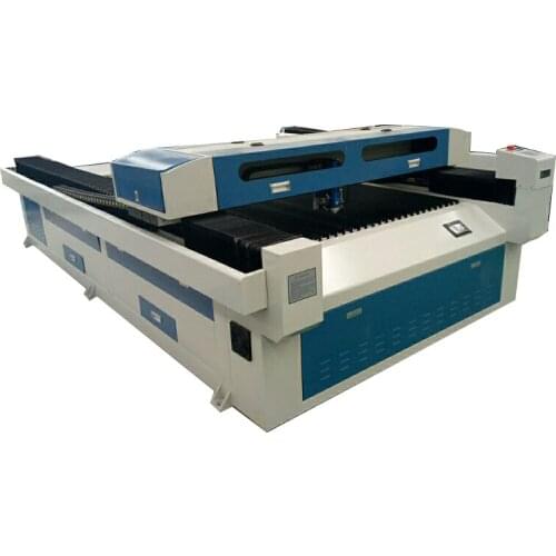 Cnc stainless steel sheet metal and tubes 150w metal and non-metal laser metal cutting machine