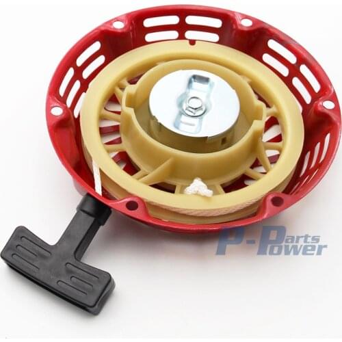 Recoil Starter Pull Start Assembly For Coleman CT200U Trail 200 196cc Mini Bike 5.5hp 6.5hp Generator Parts