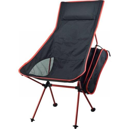Travel Ultralight Folding Chair Superhard High Load Outdoor Camping Chair Portable Beach Hiking Picnic Seat Fishing Tools Chair