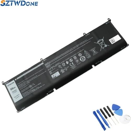SZTWDONE 69KF2 New Laptop Battery for DELL XPS15 9500 P91F for Alienware M17 R3 2020 8FCTC DVG8M P8P1P 11.4V 86WH 70N2F M59JH
