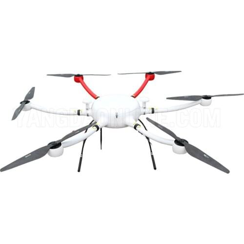 Heavy Lift Hexacopter UAV for Mapping Surveying Search Rescue