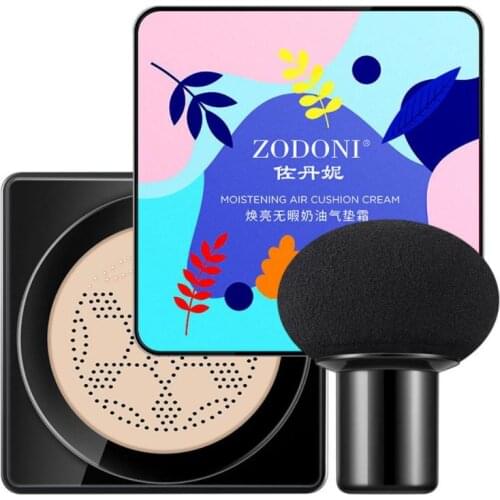 Mushroom Head Makeup Air Cushion BB Cream Moisturizing Foundation CC Cream Waterproof Brighten Face Base Tone Cosmetic TSLM2