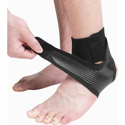 Ankle Support V-shaped Pressure Design Breathable Nylon Sports Protective Ankle Protector for Running Basketball MC889