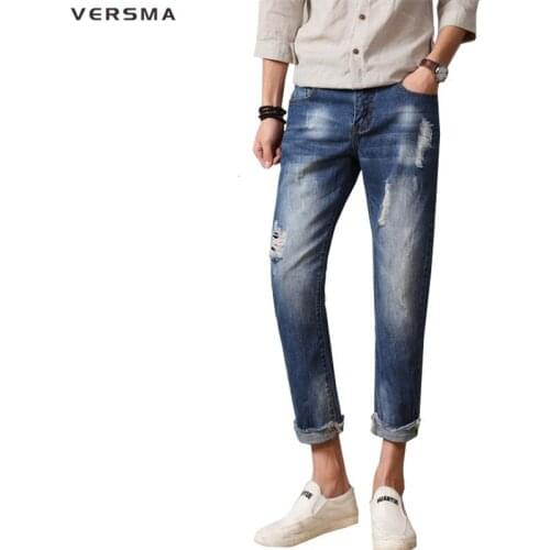 VERSMA Skinny Jeans For Men
