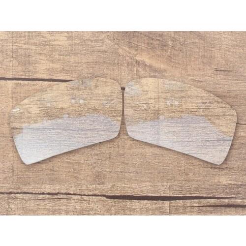 Vonxyz High Intensity Clear Replacement Lenses for-Oakley Eyepatch 1 & 2 OO9136 Frame