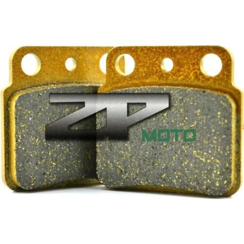 For ARCTIC CAT 400 DVX (2x4) Sport 04-08 05 06 07 400 DVX TS Sport 06-07 Rear Brand New High Quality Organic Kevlar Brake Pads