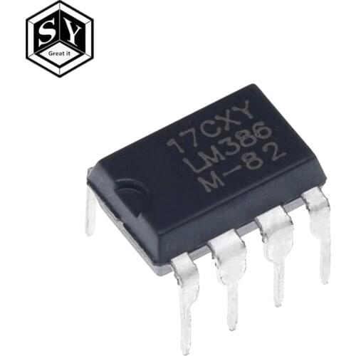 10pcs LM386 LM386N Audio Power AMPLIFIER DIP-8