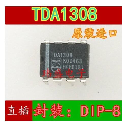 10pcs TDA1308 DIP-8 TDA1308