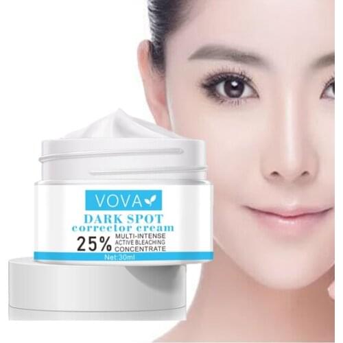 30G 25% Multi-Intense Active Bleaching Concentrate Dark Spot Corrector Cream Powerful Whitening Freckle Cream Skin Care