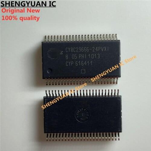 5 pcs/lot CY8C29666-24PVXI CY8C29666-24PVXIT SSOP48 CY8C29666 PSoC Programmable System-on-Chip Original New 100% quality