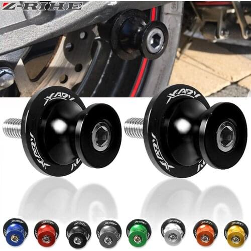 8MM Motorcycle Accessories for HONDA stands screws Swin garm Swingarm Spools slider for HONDA X-ADV XADV X ADV 750 2017-2018