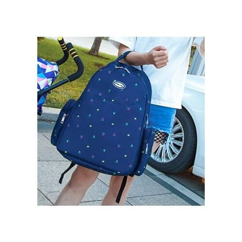 Promotion! Nappy Bag Large Capacity Milk Bottle Baby Bag Travel Backpack Nursing Bag for Baby Care