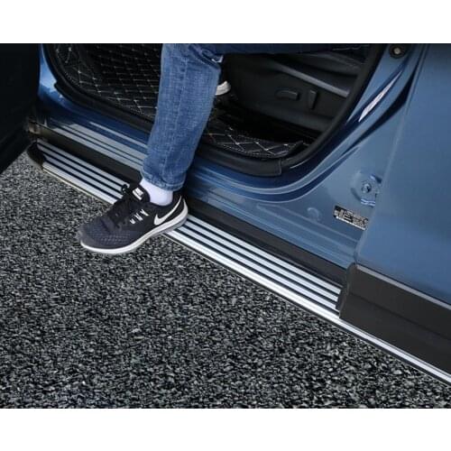 Car Running Boards Auto Side Step Bar Pedals Brand New Nerf Bars Fits For Subaru XV 2018 2019 For Subaru Forester 2019