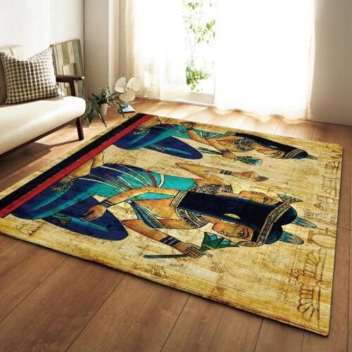 Retro Ethnic style Large Area Carpet Living Room Home Decor Carpets Yoga Mat Bedroom Rugs Tea Table Rectangular Floor Mats Rug
