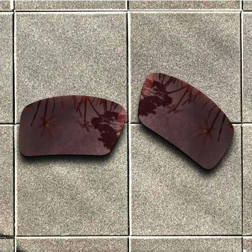 Bronze Brown Polarized Sunglasses Replacement Lens for-Oakley Eyepatch 2 Frame 100% UV Protection Good Fitness