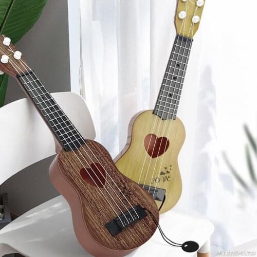 Children Lifelike Ukulele Educational Set Toys for Over 4 Year Old Kids Play Set Improve Intelligence Toys AG13 21 Dropshipping
