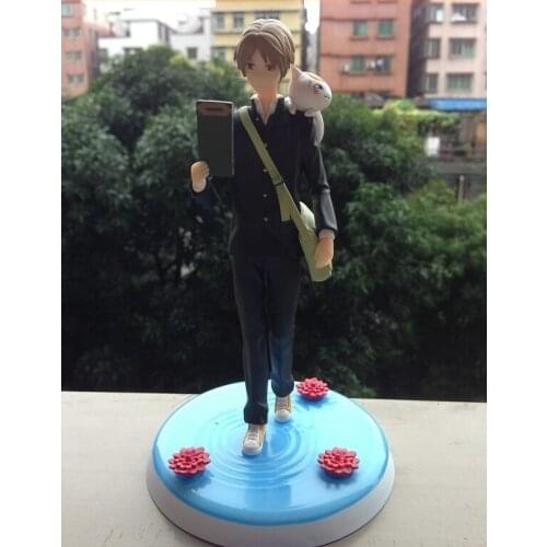 18cm Natsume Yuujinchou Takashi Natsume Action Figures PVC brinquedos Collection Figures toys for christmas gift