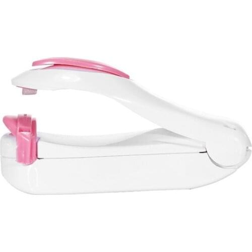 Hot Sales 1PC Mini Handheld Holder Electric Heating Snack Sealing Machine Machine Sealed Packaging Plastic Bag Sealed Food Bag