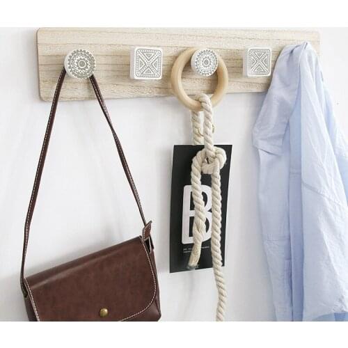 Creative Wall Hook-up Art Hangers Bedroom Living Room Clotheshook Nordic Wall Hanging Decorative Door Rear