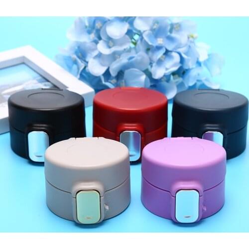 1PC Plastic Coffee Mug Cover Thermos Cover Coffee Cups Water Bottle lids Outdoor Travel Cup Flask Cover Lid Accessories Random