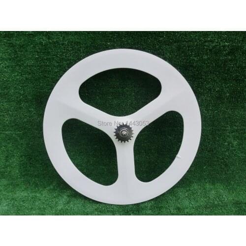 Hot seller Tri-spoke carbon front/rear wheel,700C 3 spoke wheel,new design,clincher wheel