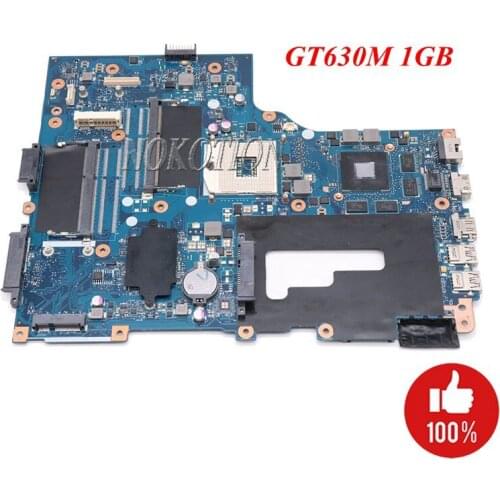 NOKOTION NBRYN11001 NB.RYN11.001 For Acer Aspire V3-771 V3-771G Laptop motherboard VA70 VG70 HM77 DDR3 GT630M 1GB