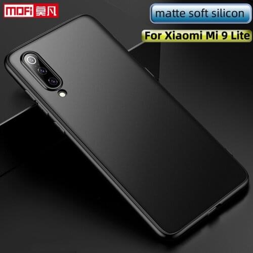 Matte case for xiaomi mi9 lite case xiaomi 9 lite cover soft back tpu silicone slim 6.39" xiaomi mi 9lite coque ultra thin case