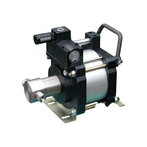 Free shipping Model : JS80 300-600 bar High pressure pneumatic driven liquid pump for hydrostatic testing