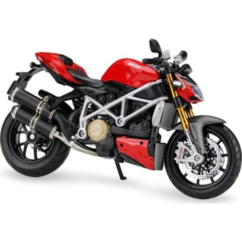 Maisto 1:12 DUCATI Streetfighter S Alloy Motorcycle Diecast Bike Car Model Toy Collection Mini Moto Gift