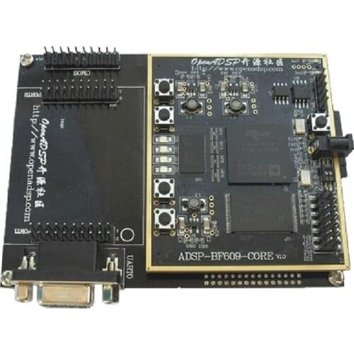 New BF609 development board / model: ADSP-BF609-CORE