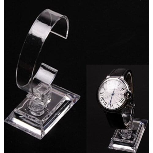 Wholesale Brand Watch Transparent Plastic Aircraft Watch Bracket From the Largest Brand watch