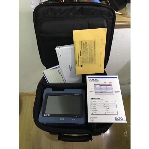 Original EXFO MAX-730B-M2 MAXTESTER PON/METRO OTDR,1310/1550nm, Live 1625nm, dynamic range 39/38/39dB tri wavelengths OTDR