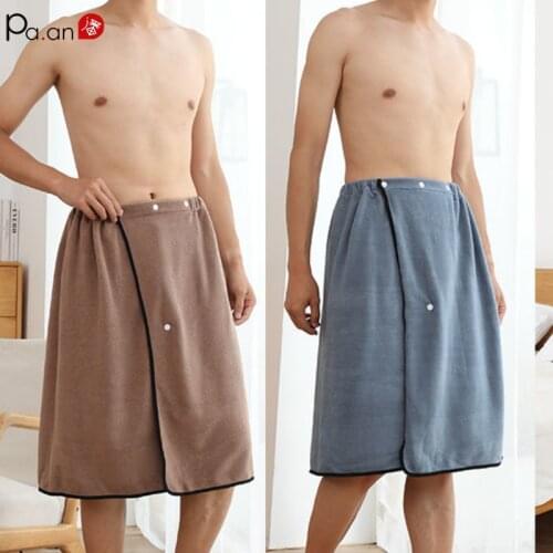 Beach Towel Bath Towels for Adults Extra Size 40-120 Kg Can Wear Wrap Wearable Softer Absorbent Bathrobes Microfiber Towel